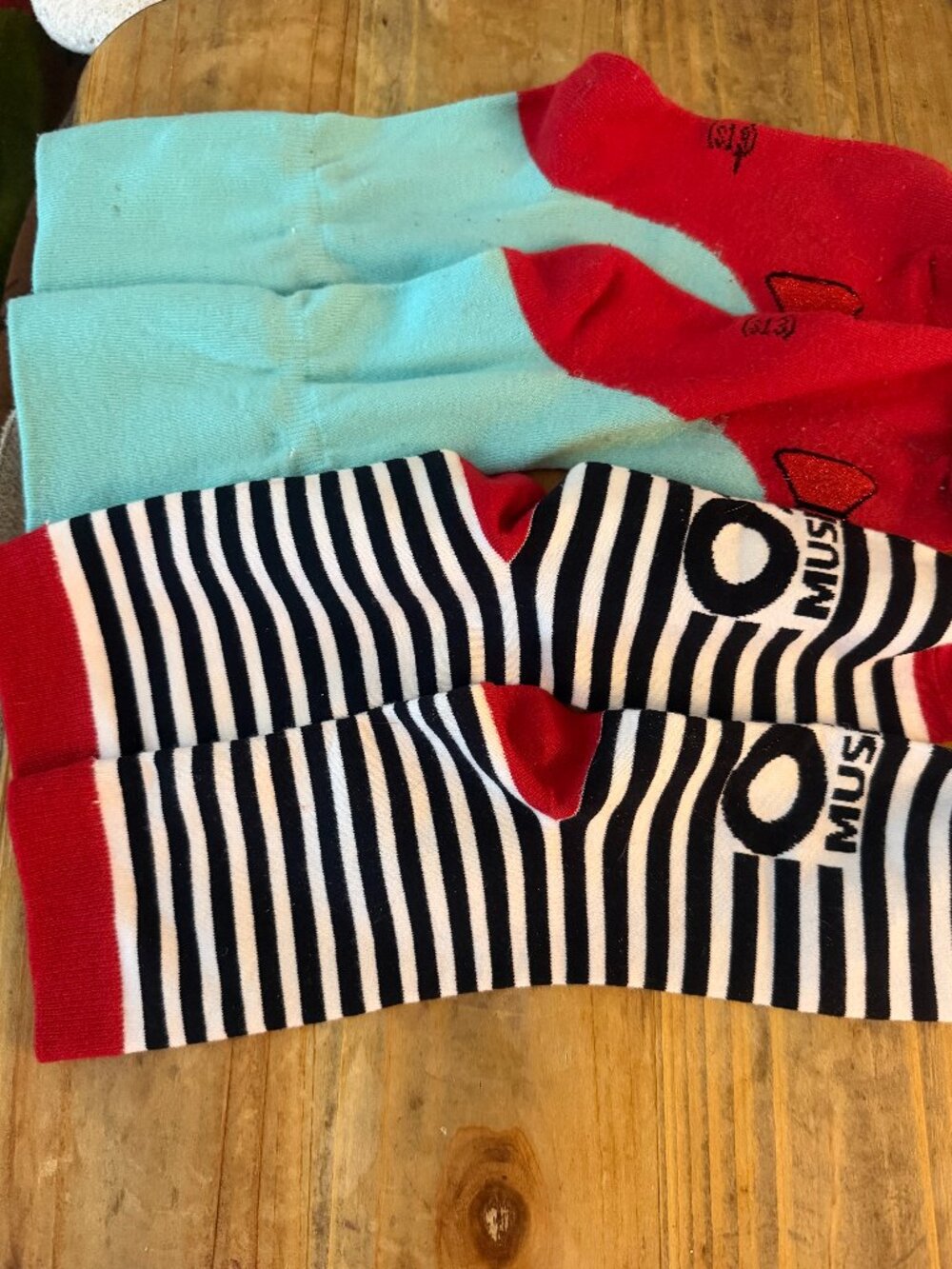 Wizard of Oz socks (2 pair)